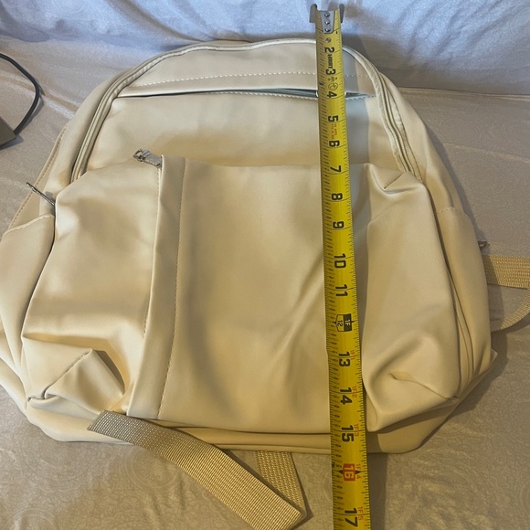 Cream Backpack - Picture 13 of 14